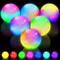 TEMU Thiodoon Dark Golf Ball Glow Golf Balls Resettable Golf Ball Light Up Golf Ball Night Golf Balls Luminous Golf Balls 6 Colors For Your Choice