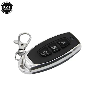 Universal 433 MHZ Wireless Clone Switch Cloning Copy 3-button Gate Garage Door Control Duplicator Remote Control Key Wholesale