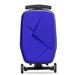 Advwin Scooter Luggage, Detachable 2 in 1 Suitcase/blackMetal in Blue | 21.65" H X 13.78" W X 8.27" D | Wayfair US51010120#