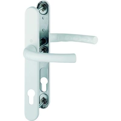 Hoppe - Garnitur Schild1710RH/334 6GRT F9016 8 PZ-92 67-72 Image