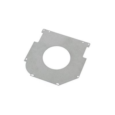 Avosdim - Abweisblech für 45 Grad Blendkappen - 250 mm - ø 72 mm Image