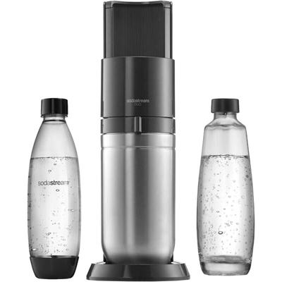 Wassersprudler Duo Titan Umsteigerset schwarz - Sodastream