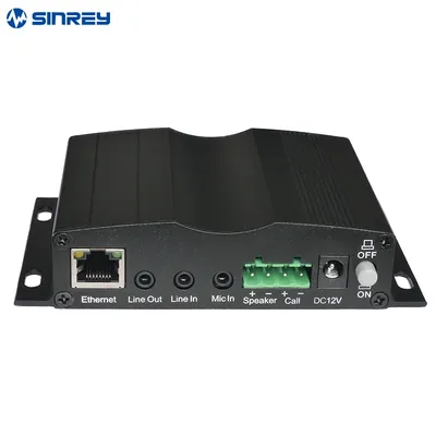 Ip Netzwerk Intercom Rundfunk Zwei-weg Audio Übertragung Sip Intercom Rundfunk Image