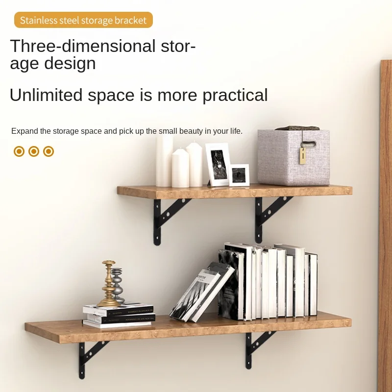 Dreiecks lager halterung Edelstahl halterung verdickte Wand tragende feste rechtwinklige Prall halterung Stütz stativ Image