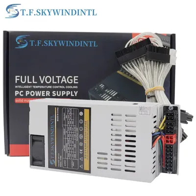 T. f. skywindinl 1u Mini-Flex-PC-Netzteil voll modular 110-264V atx Watt Flex-ATX-Netzteil mit Image