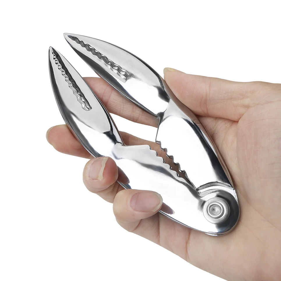 Meeresfrüchte-Werkzeuge, Klemm-Gadgets, Hummer, Krabbe, Cracker, Krallen, Schäler, Küchenzubehör Image