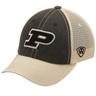 Men's Top of the World Black/Tan Purdue Boilermakers Offroad Trucker Hat