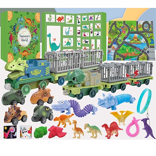 Countdown Weihnachten Blindbox kommt Kalender Dekompression Spielzeug Schmuck Mädchen Spielzeug Jungen und Mädchen Geschenk für Weihnachtsgeschenke