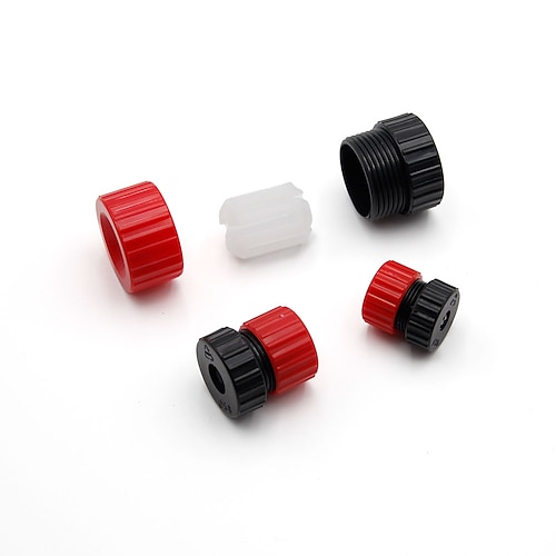 Einstellbarer Bohrerbegrenzungsring - 3-13 mm fester Bohrerbegrenzer aus Kunststoff, Hilfswerkzeug zum Bohren in der Holzbearbeitung Image