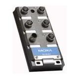 Moxa TN-5305 Unmanaged Ethernet switch with 5 10/100BaseT(X) ports and with M12 connectors 0 to 60Â°C operating temperature