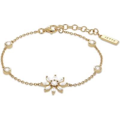 Jette Armband 925er Silber, recycelt gelbgold Damen Image