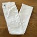 J. Crew Jeans | J Crew Classic Straight Jeans 24p White Bx976 J.Crew | Color: White | Size: 24p