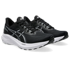 Laufschuh ASICS "GT-1000 13", Gr. 48, schwarz-weiß (schwarz, weiß), Textil, Synthetik, sportlich, Schuhe, für mehr Stabilität