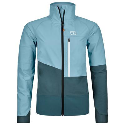Ortovox - Women's Punta Berrino Jacket - Softshelljacke Gr XS türkis/blau Image