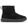 Sorel - Women's Explorer III Slip-On Waterproof - Winterschuhe 38,5 | EU 38,5 schwarz