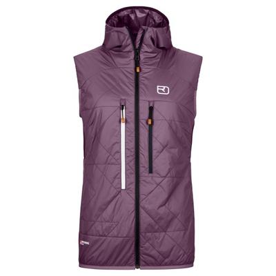 Ortovox - Women's Swisswool Piz Boè Vest - Wollweste Gr S lila Image