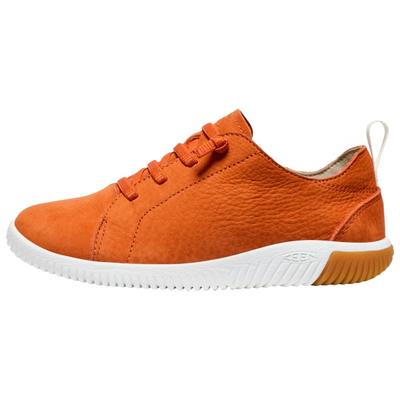 Keen - Youth's KNX Lace - Barfußschuhe 38 | EU 38 rot/weiß Image