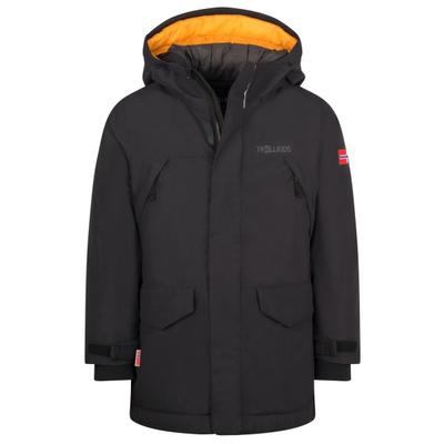 Trollkids - Kid's Harstad Jacket - Kunstfaserjacke Gr 140 schwarz Image