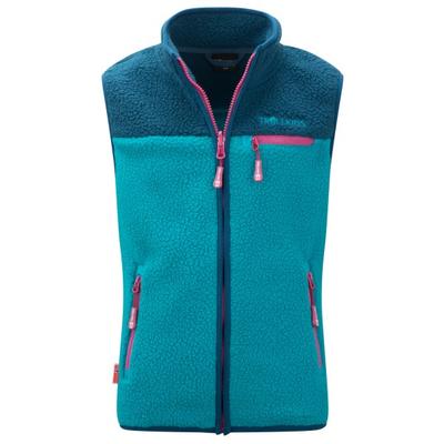 Trollkids - Kid's Hemsedal Vest - Fleeceweste Gr 164 türkis Image