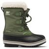 Sorel - Kid's Yoot Pac Nylon Waterproof - Winterschuhe 34 | EU 34 oliv