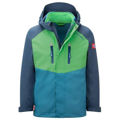 Trollkids - Kid's Bryggen 3in1 Jacket - Doppeljacke Gr 98 blau