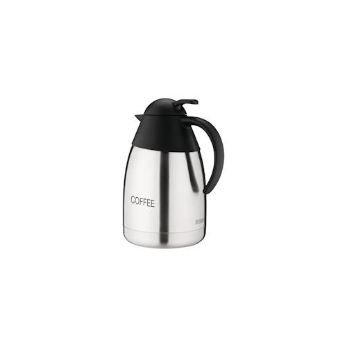 Gastronoble Thermoskanne Olympia 1,5L COFFEE | Edelstahl und Polypropylen | 4 Kannen