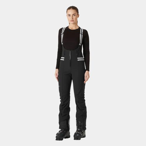 Helly Hansen Women's Avanti Softshell Ski Bib Pants L