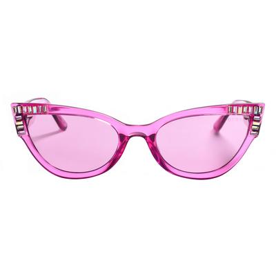 Damen Acetat-Sonnenbrille in Katzenaugenform GU7901 Guess