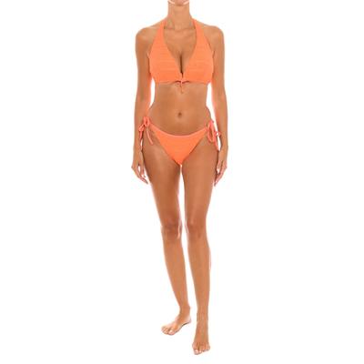Kabelloser Neckholder-Bikini für Frauen EB0261B Image