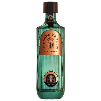 Strange Nature Gin (700Ml) Gin - New Zealand