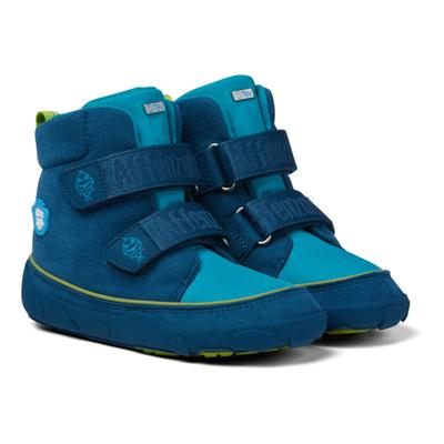 Affenzahn - Kid's Comfy Jump Midboot Vegan Hai - Winterschuhe 24 | EU 24 blau