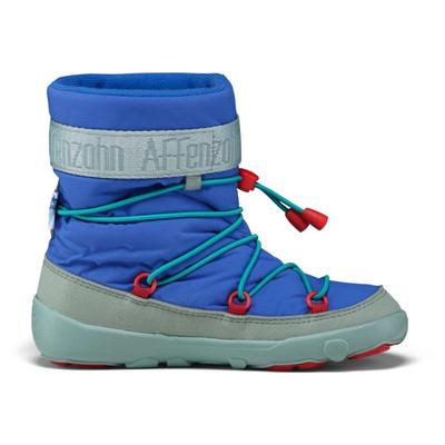 Affenzahn - Kid's Snow Boot Vegan Snowy - Winterschuhe 22 | EU 22 blau/türkis