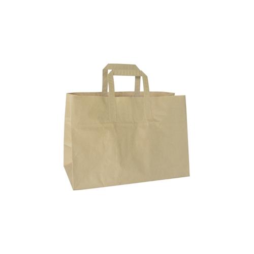 Duni Take-Away-Tasche 15 l Braun, 200 Stk/Krt (1 x 200 Stk)