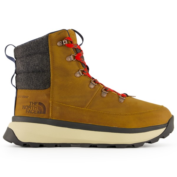 The North Face - Bergen Leather WP - Winterschuhe 41 | EU 41 braun