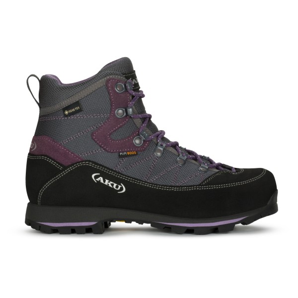 AKU - Women's Trekker L.3 Wide GTX - Wanderschuhe 37,5 | EU 37,5 schwarz