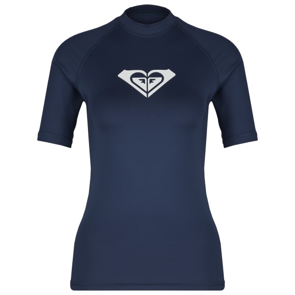 Roxy - Women's Whole Hearted S/S - Lycra Gr S blau