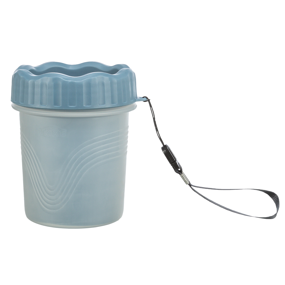 Trixie silicone paw cleaner M-L dog