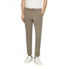 Chinohose S.OLIVER, Herren, Gr. 32, Länge 34, beige (schwarz beige), Web, Obermaterial: 98% Baumwolle, 2% Elasthan, unifarben, casual, lang, Hosen, mit Stretch