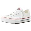 Sneaker CONVERSE "CHUCK TAYLOR ALL STAR EVA LIFT CANVAS PLATFORM", Gr. 37,5, weiß (weiß, garnet, navy), Textil, sportlich, Schuhe, Topseller
