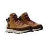 Winterboots THE NORTH FACE "Y BACK-TO-BERKELEY IV HIKER", Damen, Gr. 36, braun (almond butter, demitasse braun), Leder, sportlich, Schuhe, Snowboots, Winterstiefel, Winterschuhe