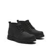 Schnürboots TIMBERLAND "BRITTON ROAD MID LACE UP WATERPROOF CHUKKA BOOT", Herren, Gr. 43,5, schwarz (schwarz full grain), Leder, Synthetik, sportlich, Schuhe, Winterstiefel, Schnürstiefel, Winterschuhe, wasserdicht