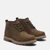 Schnürboots TIMBERLAND "BRITTON ROAD MID LACE UP WATERPROOF CHUKKA BOOT", Herren, Gr. 45, braun (rust full grain), Leder, Synthetik, sportlich, Schuhe, Winterstiefel, Schnürstiefel, Winterschuhe, wasserdicht