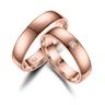 Trauring MARRYA ""Titan Ringe Trauringe Eheringe Partnerringe"" Gr. 64, rosa (damen ring, rosé), Fingerringe, Damen, 64, Titan