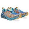 Laufschuh ASICS "NOOSA TRI 16", Gr. 39,5, blau (nature blau, faded orange), Textil, mehrfarbig, sportlich, Schuhe