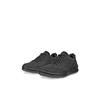 Sneaker ECCO "ByWay 2.0", Herren, Gr. 41, schwarz, Nubukleder, sportlich, Schuhe, Outdoorschuh, Freizeitschuh, Halbschuh mit gepolstertem Schaftrand