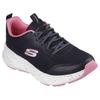 Slip-On Sneaker SKECHERS "EDGERIDE-", Damen, Gr. 37, schwarz, Textil, sportlich, Schuhe, Laufschuh, Trainingsschuh, Freizeitschuh mit RELAXED FIT™ Funktion, Topseller
