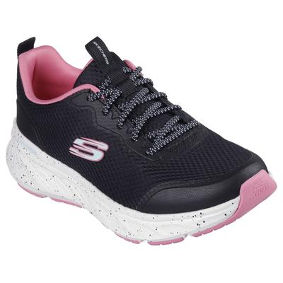 Slip-On Sneaker SKECHERS "EDGERIDE-", Damen, Gr. 41, schwarz, Textil, sportlich, Schuhe, Laufschuh, Trainingsschuh, Freizeitschuh mit RELAXED FIT™ Funktion Image