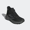 Wanderschuh ADIDAS TERREX "TERREX TRAILMAKER 2.0 MID GORE-TEX", Gr. 39, schwarz (core schwarz, carbon, grau four), Textil, Synthetik, sportlich, Schuhe, wasserdicht