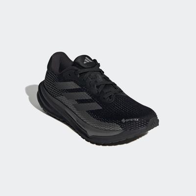 Laufschuh ADIDAS PERFORMANCE "SUPERNOVA GORE-TEX", Gr. 38,5, schwarz (core schwarz, iron metallic, core schwarz), Textil