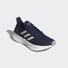 Laufschuh ADIDAS PERFORMANCE "ULTRABOOST 5", Gr. 47, blau (dunkelblau, zero metallic, legend ink), Textil, Synthetik, sportlich, Schuhe, Topseller